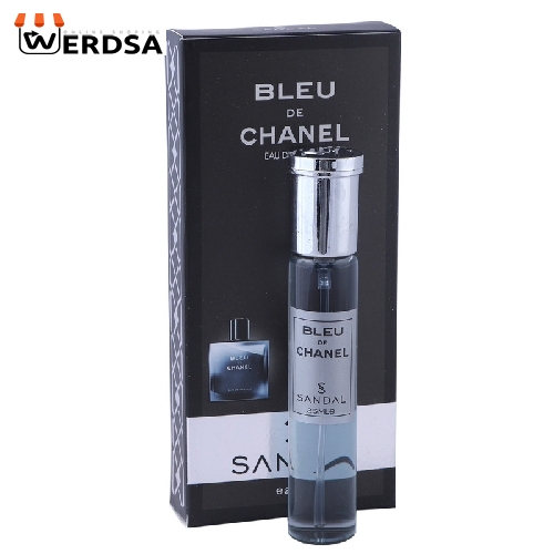 عطر جیبی مردانه صندل مدل بلو چنل حجم 25 میلی لیتر