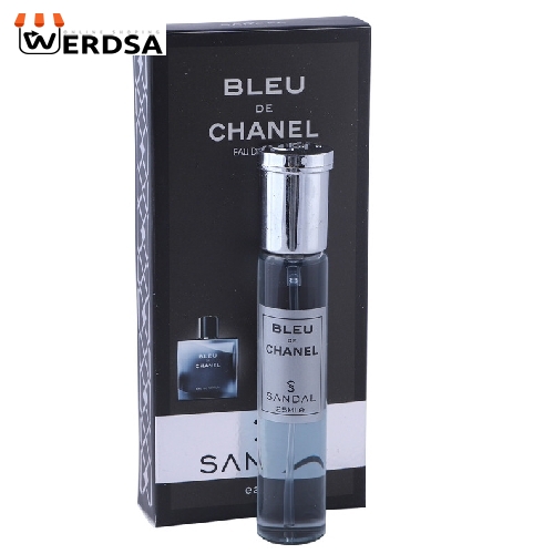 عطر جیبی مردانه صندل مدل بلو چنل حجم 25 میلی لیتر