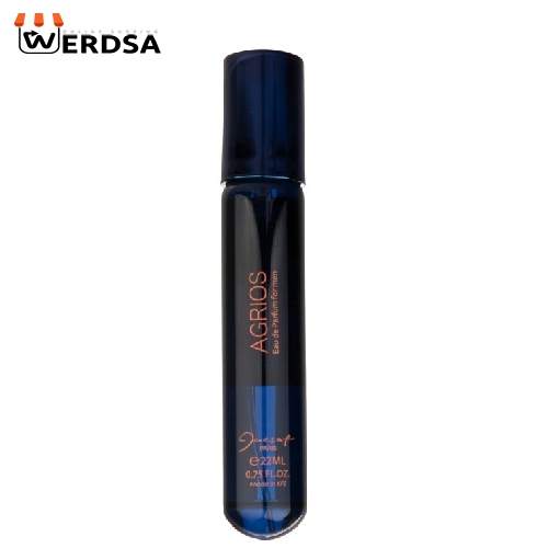 عطر جیبی مردانه ژک ساف مدل Agrios حجم 22 میلی لیتر