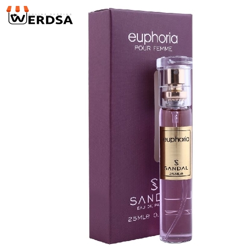 عطر جیبی زنانه صندل مدل چنس چنل حجم 25 میلی لیتر
