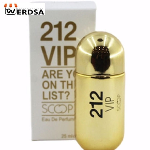 عطر جیبی زنانه اسکوپ مدل 212 VIP حجم 25 میلی لیتر