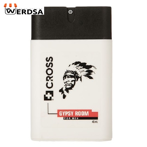عطر جیبی مردانه کراس مدل Gypsy Room حجم 45 میلی لیتر