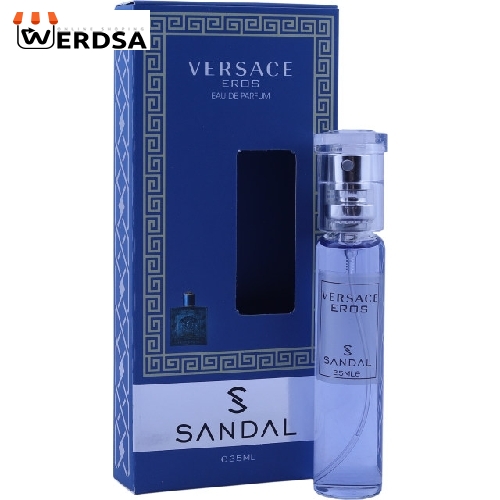 عطر جیبی مردانه صندل مدل ورساچ اروس حجم 25 میلی لیتر