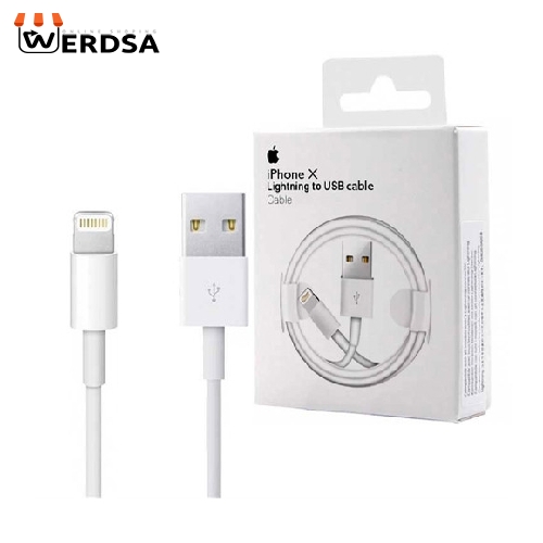 کابل تبدیل USB به لایتنینگ مدل A1480 طول 1 متر