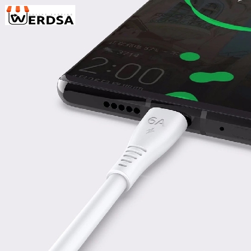 کابل تبدیل USB به USB-C مدل UW-L44 طول 1 متر