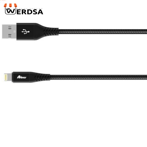 کابل تبدیل USB به لایتنینگ آیفون آی ماس مدل Armor tough طول 1.8 متر