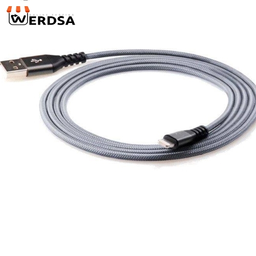 کابل تبدیل USB به لایتنینگ آیفون آی ماس مدل Armor tough طول 1.8 متر