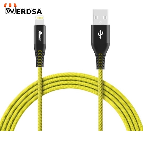 کابل تبدیل USB به لایتنینگ آیفون آی ماس مدل Armor tough طول 1.8 متر