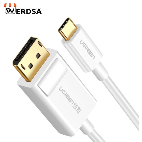 کابل تبدیلUSB-C بهDisplayPort یوگرین مدل mm139 - 50994 طول 1.5 متر