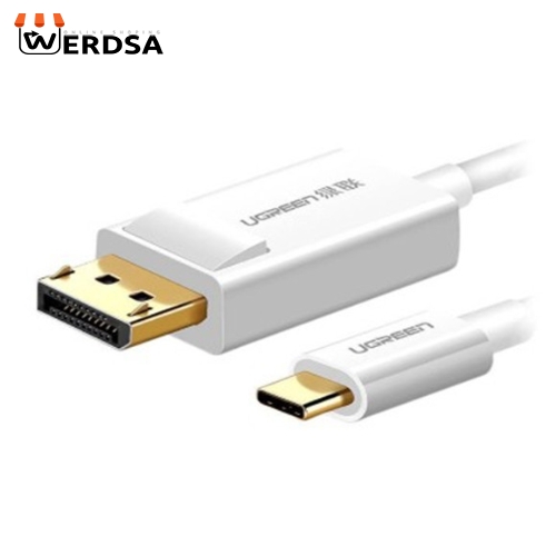 کابل تبدیلUSB-C بهDisplayPort یوگرین مدل mm139 - 50994 طول 1.5 متر