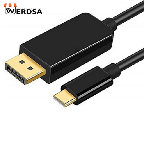 کابل تبدیلUSB-C بهDisplayPort یوگرین مدل mm139 - 50994 طول 1.5 متر