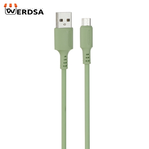 کابل تبدیل USB به microUSB سوموس تل مدل SMS-BP06 طول 1 متر