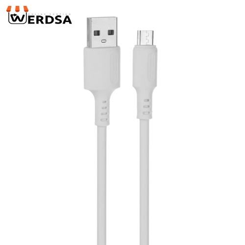 کابل تبدیل USB به microUSB سوموس تل مدل SMS-BP06 طول 1 متر