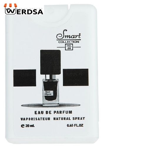 عطر جیبی مردانه اسمارت کالکشن مدل Black Afgano حجم 20 میلی لیتر