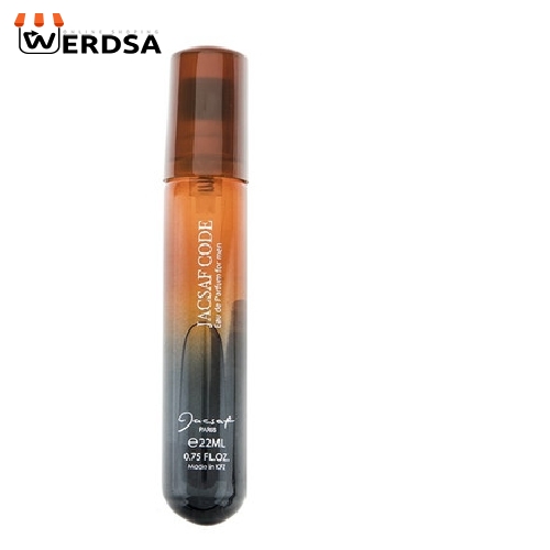 عطر جیبی مردانه ژک ساف مدل Code حجم 22 میلی لیتر