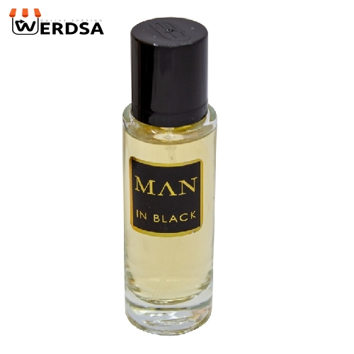 عطر جیبی مردانه پرستیژ مدل Bvlgari Man In Black حجم 35 میلی لیتر