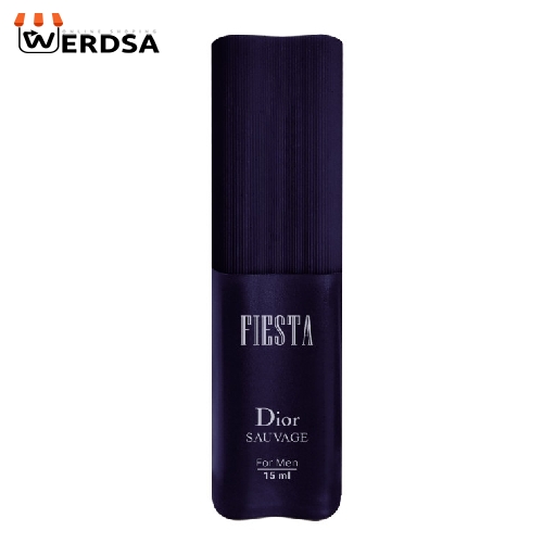 عطر جیبی مردانه فیستا مدل Dior Sauvage حجم 15 میلی لیتر