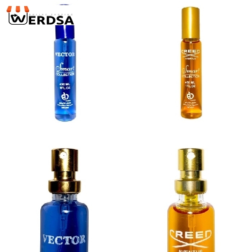 عطر جیبی اسمارت کالکشن مدل Vector Aventus حجم 30 میلی لیتر بسته 2 عددی