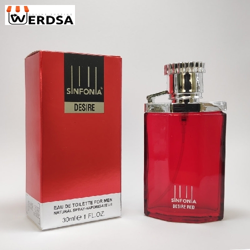 عطر جیبی مردانه مدل Dunhill Desire Red حجم 30 میلی لیتر