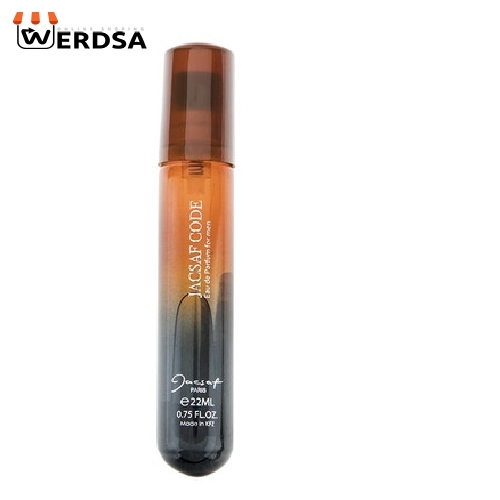 عطر جیبی مردانه ژک ساف مدل Code حجم 22 میلی لیتر