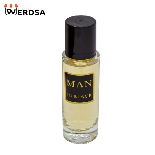 عطر جیبی مردانه پرستیژ مدل Bvlgari Man In Black حجم 35 میلی لیتر