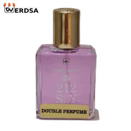 عطر جیبی زنانه سوئیس آرمی مدل Carolina Herrera 212 حجم 30 میلی لیتر