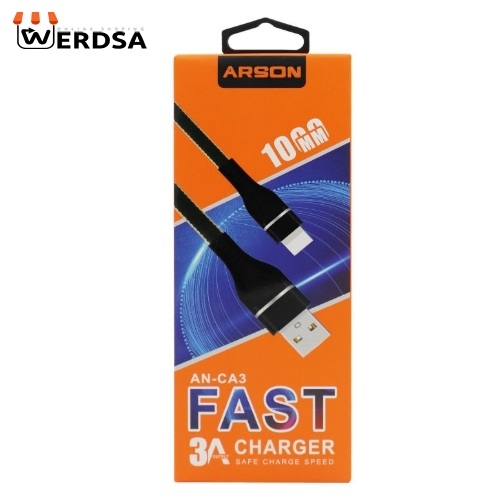 کابل تبدیل USB-C به USB-C / USB آرسون مدل AN-CA3 طول 1 متر