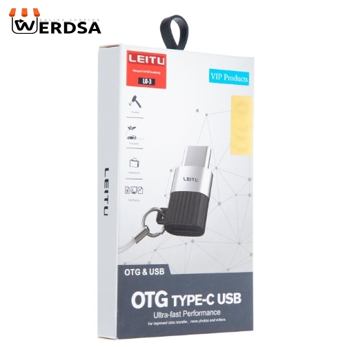 مبدل USB به USB-C لیتو مدل L0-3