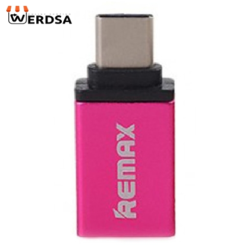 مبدل USB-C به USB OTG مدل ra-otg