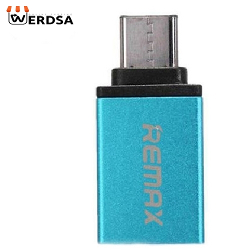 مبدل USB-C به USB OTG مدل ra-otg