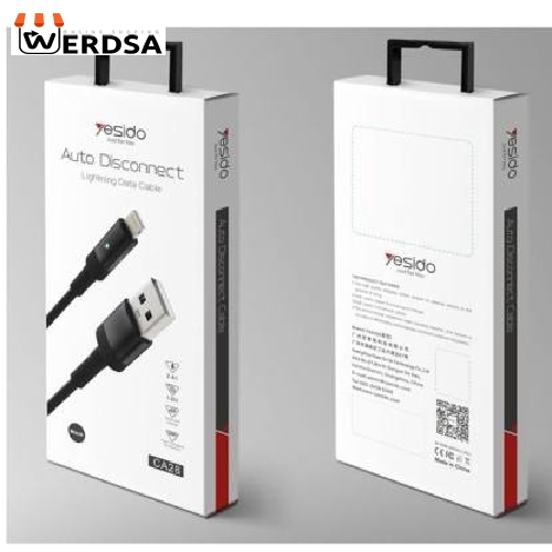کابل تبدیل USB به لایتنینگ یسیدو مدل CA28 طول 1.2 متر