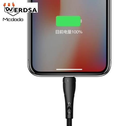 کابل تبدیل USB به لایتنینگ مک دودو مدل CA-744 طول 1.2 متر