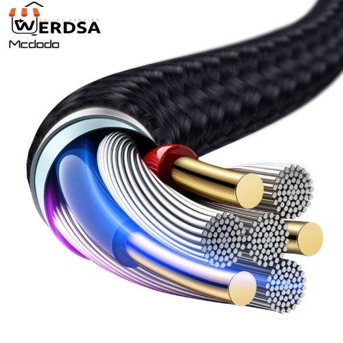 کابل تبدیل USB به لایتنینگ مک دودو مدل CA-744 طول 1.2 متر
