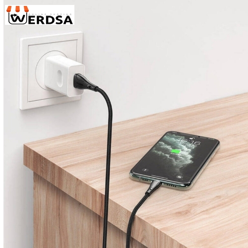 کابل تبدیل USB به لایتنینگ مک دودو مدل CA-744 طول 1.2 متر