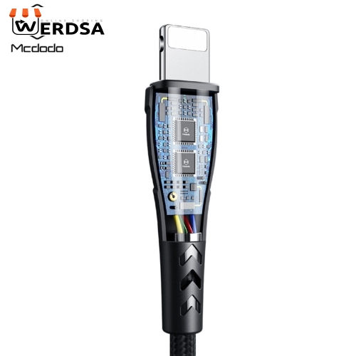کابل تبدیل USB به لایتنینگ مک دودو مدل CA-744 طول 1.2 متر