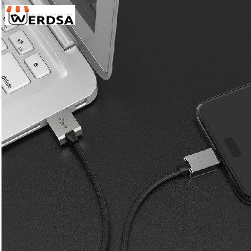 کابل تبدیل USB به MicroUSB  مدل U49 طول 1.2 متر