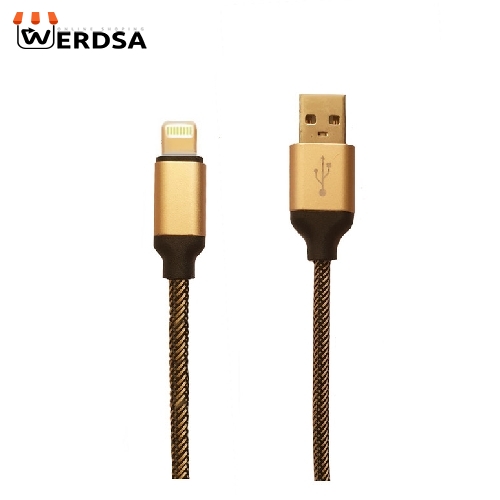 کابل تبدیل USB به لایتنینگ مدل MET01st طول 2 متر