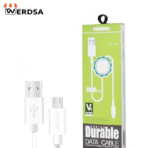 کابل تبدیل USB به microUSB مدل NY-10 طول 1 متر