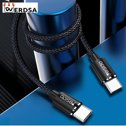 کابل USB-C مدل CA55 طول 1.2 متر