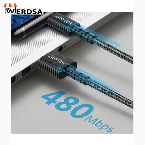 کابل تبدیل USB به لایتنینگ مدل A8012 طول 0.9 متر
