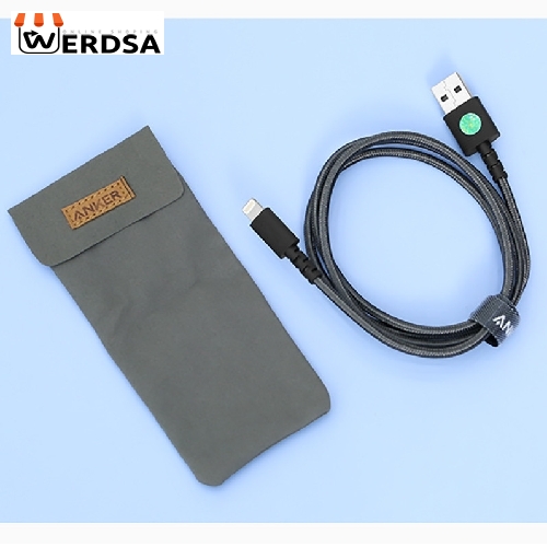 کابل تبدیل USB به لایتنینگ مدل A8012 طول 0.9 متر