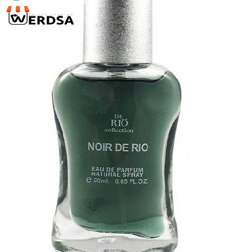 عطر جیبی مردانه ریو کالکشن مدل Noir De Rio حجم 20 میلی لیتر