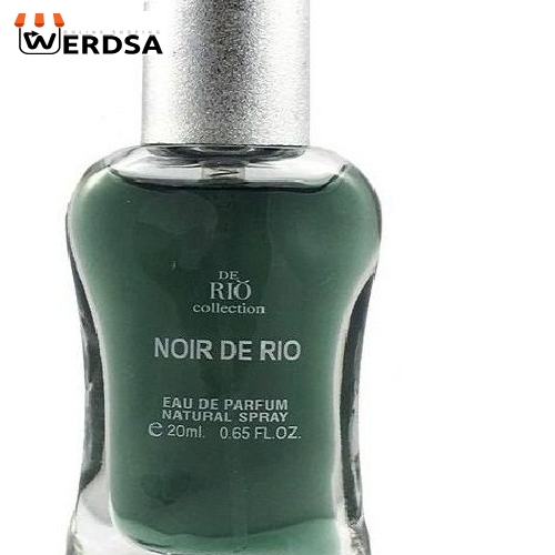 عطر جیبی مردانه ریو کالکشن مدل Noir De Rio حجم 20 میلی لیتر