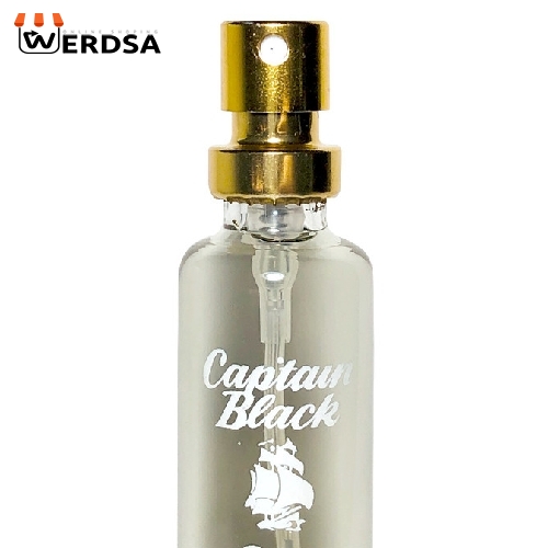 عطر جیبی اسمارت کالکشن مدل Captain Black حجم 30 میلی لیتر