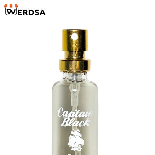 عطر جیبی اسمارت کالکشن مدل Captain Black حجم 30 میلی لیتر