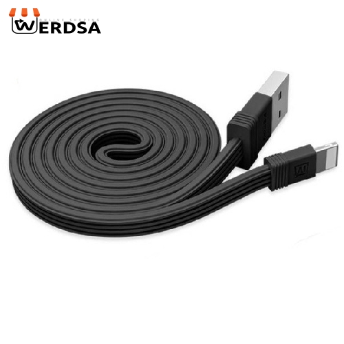 کابل تبدیل USB به لایتنینگ مدل RC-062i طول 1 متر