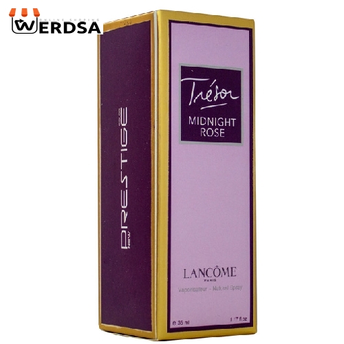 عطر جیبی زنانه نیو پرستیژ کالر مدل Tresor midnight Rose حجم 35 میلی لیتر