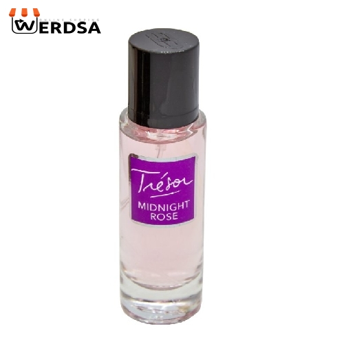 عطر جیبی زنانه نیو پرستیژ کالر مدل Tresor midnight Rose حجم 35 میلی لیتر