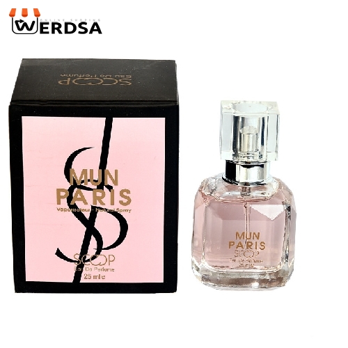 عطر جیبی زنانه اسکوپ مدل MUN PARIS حجم 25 میلی لیتر