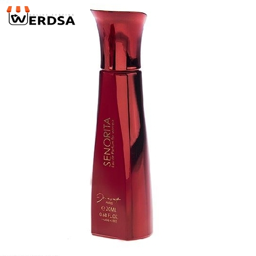 عطر جیبی زنانه ژک ساف مدل سنوریتا حجم 20 میلی لیتر